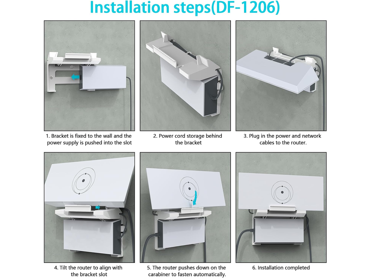 Starlink Gen 3 Router Wall Mount