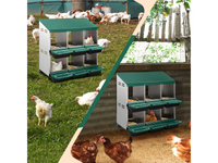 Thumbnail for Chicken Nesting Box With 6 nests
