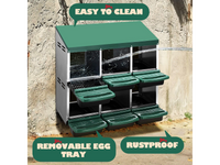 Thumbnail for Chicken Nesting Box With 6 nests