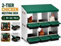 Thumbnail for Chicken Nesting Box With 6 nests