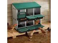 Thumbnail for Chicken Nesting Box With 6 nests