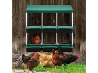 Thumbnail for Chicken Nesting Box With 6 nests