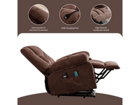 Thumbnail for Recliner Chair with Heat Massage