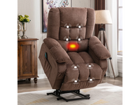 Thumbnail for Recliner Chair with Heat Massage