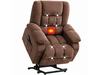 Thumbnail for Recliner Chair with Heat Massage