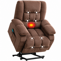 Thumbnail for Recliner Chair with Heat Massage