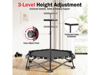 Thumbnail for Trampoline Mini Foldable Portable Rebounder