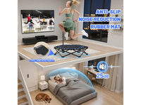 Thumbnail for Trampoline Mini Foldable Portable Rebounder