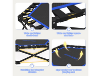 Thumbnail for Trampoline Mini Foldable Portable Rebounder