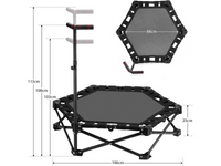Thumbnail for Trampoline Mini Foldable Portable Rebounder