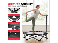 Thumbnail for Trampoline Mini Foldable Portable Rebounder