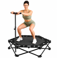 Thumbnail for Trampoline Mini Foldable Portable Rebounder