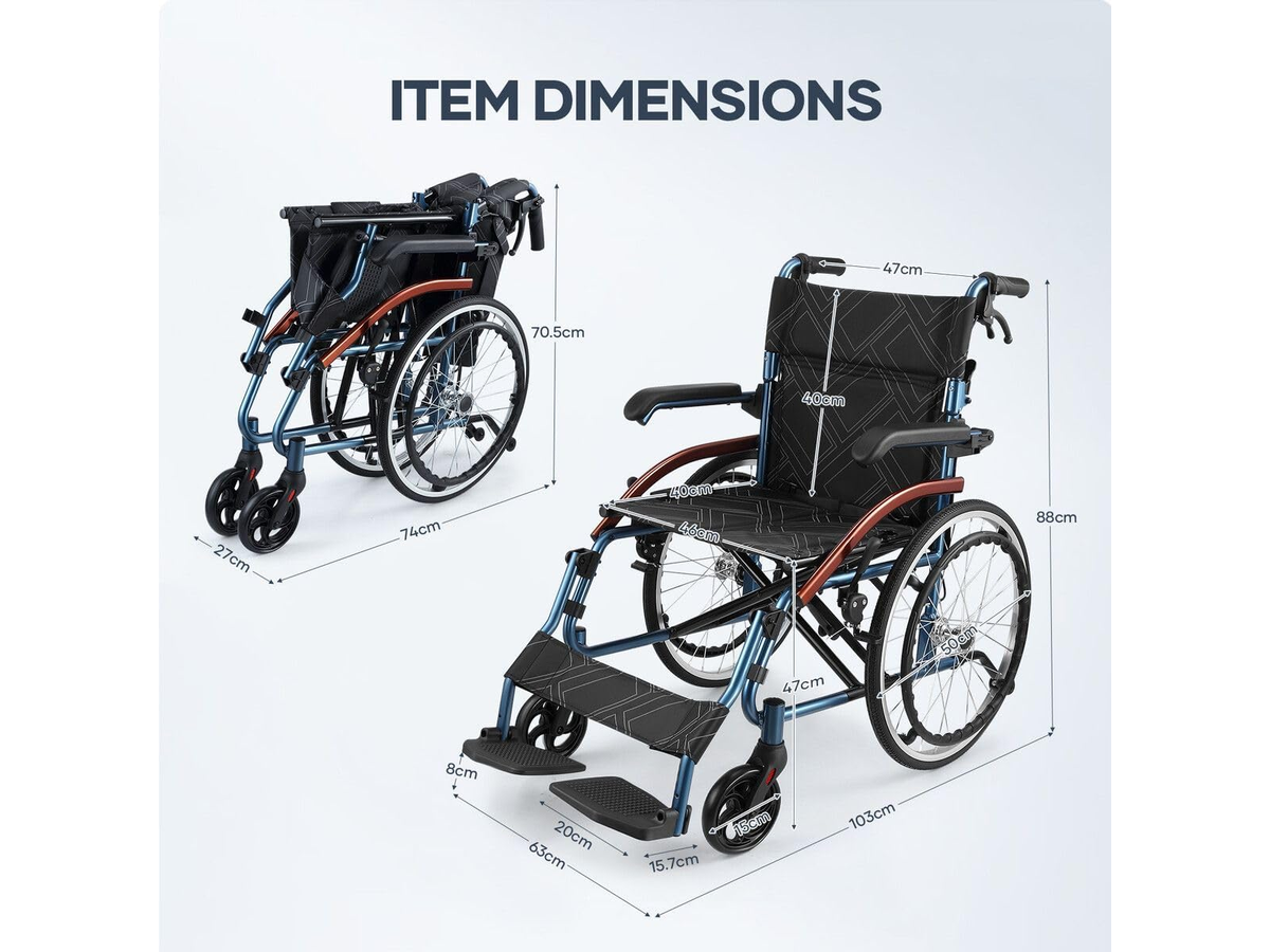 Folding Wheelchair