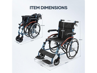 Thumbnail for Folding Wheelchair