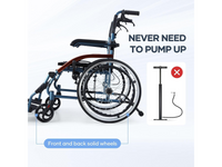 Thumbnail for Folding Wheelchair