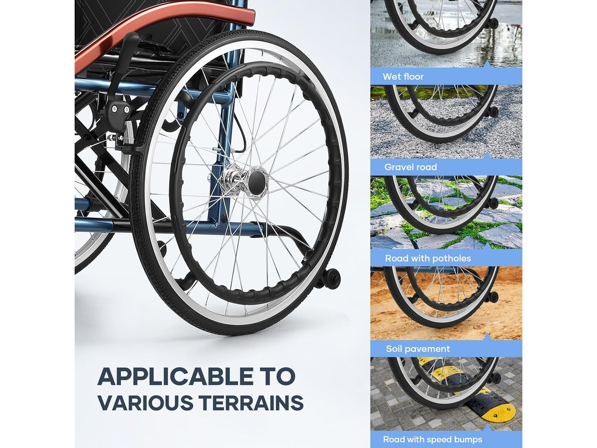 Folding Wheelchair