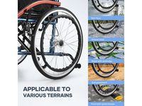 Thumbnail for Folding Wheelchair