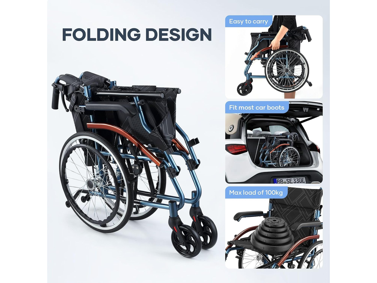 Folding Wheelchair