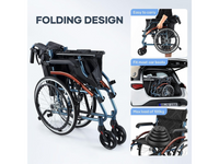 Thumbnail for Folding Wheelchair