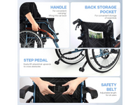 Thumbnail for Folding Wheelchair