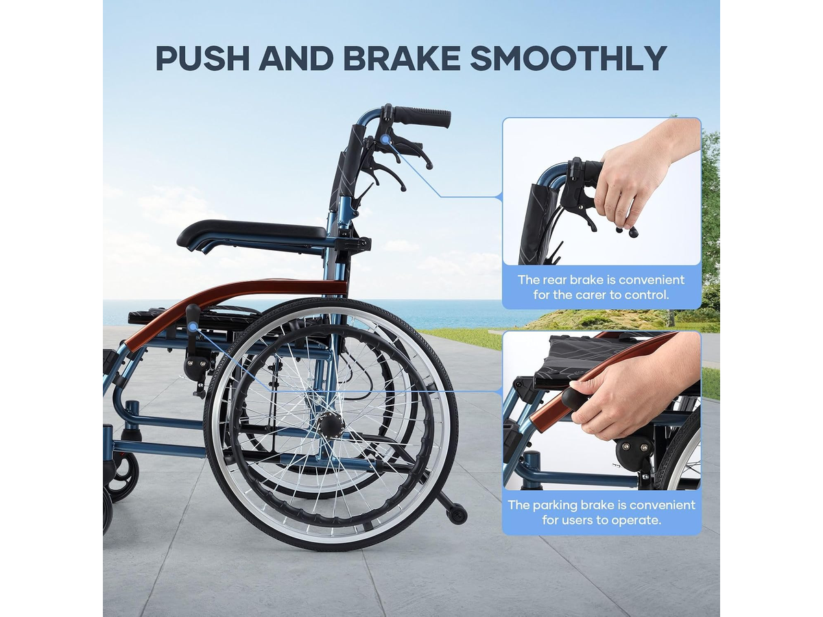 Folding Wheelchair
