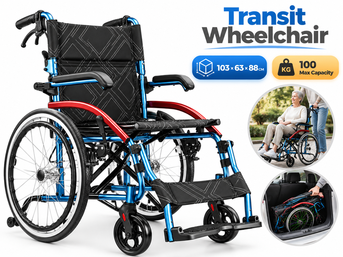 Folding Wheelchair