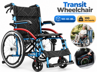 Thumbnail for Folding Wheelchair