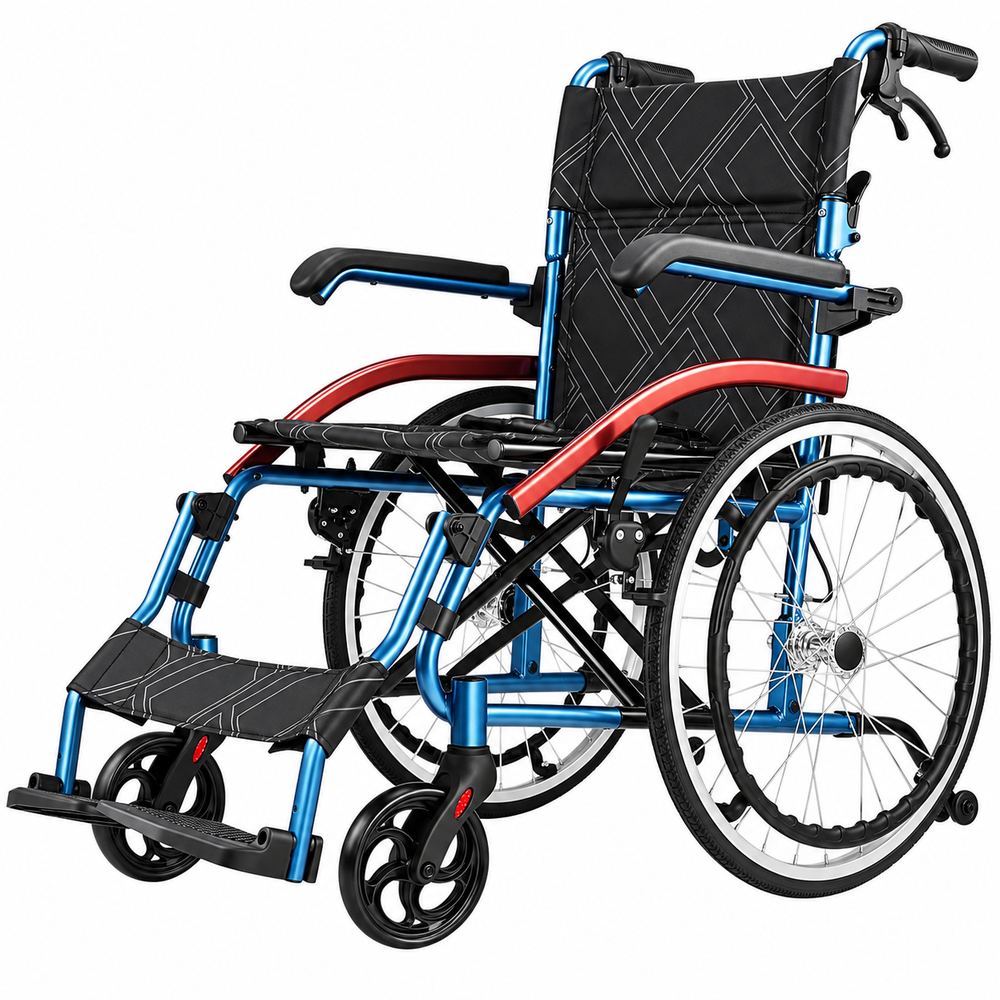 Folding Wheelchair