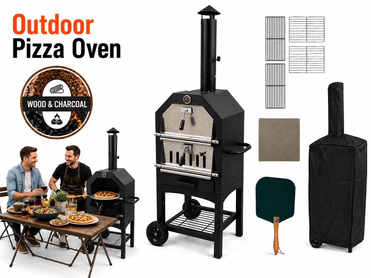 Pizza Oven Wood Fire