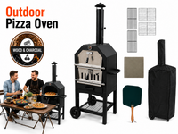 Thumbnail for Pizza Oven Wood Fire