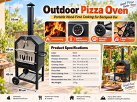 Thumbnail for Pizza Oven Wood Fire