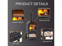 Thumbnail for Pizza Oven Wood Fire