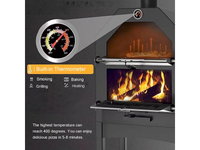 Thumbnail for Pizza Oven Wood Fire