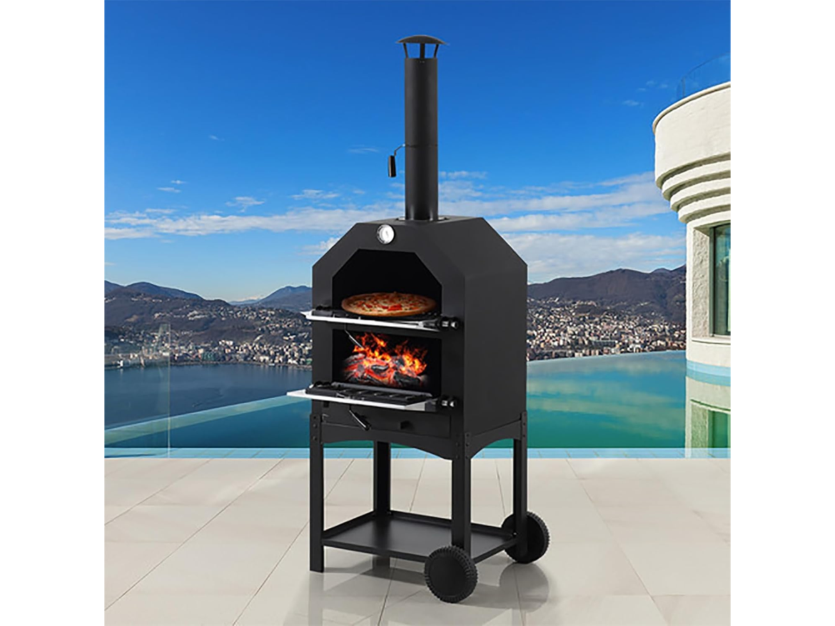 Pizza Oven Wood Fire