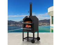 Thumbnail for Pizza Oven Wood Fire