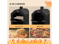 Thumbnail for Pizza Oven Wood Fire