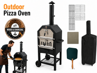 Thumbnail for Pizza Oven Wood Fire