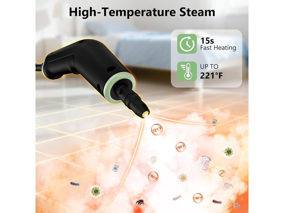 Steam Cleaner Portable Handheld Steamer