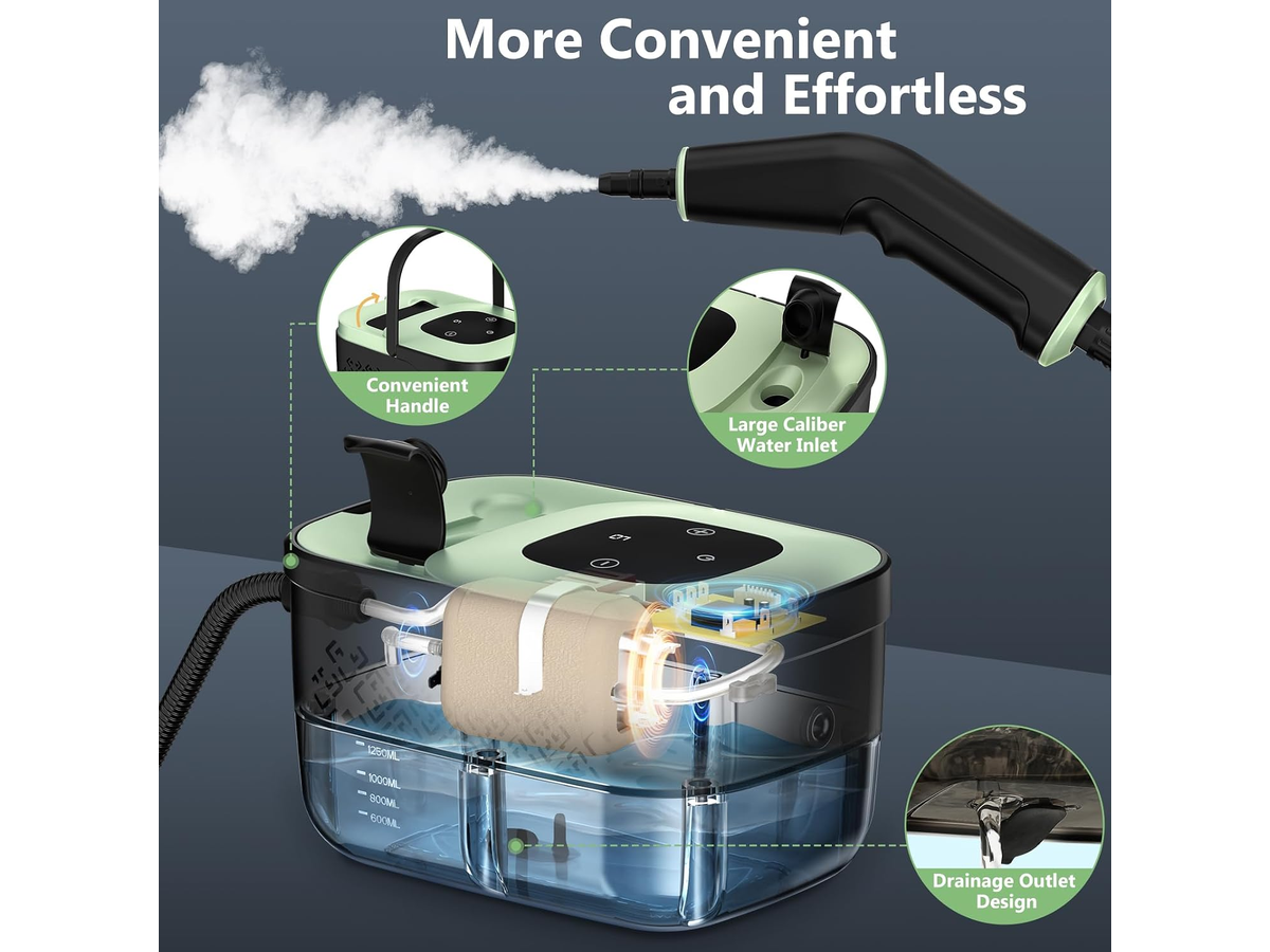 Steam Cleaner Portable Handheld Steamer