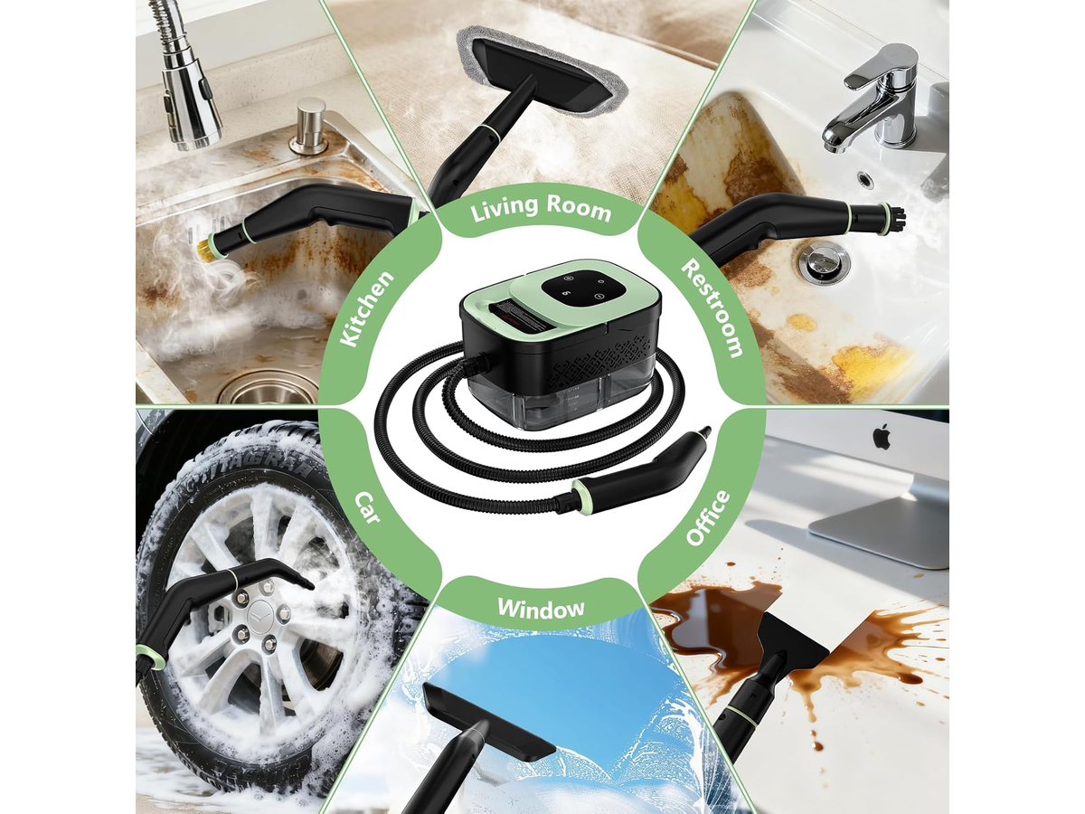 Steam Cleaner Portable Handheld Steamer