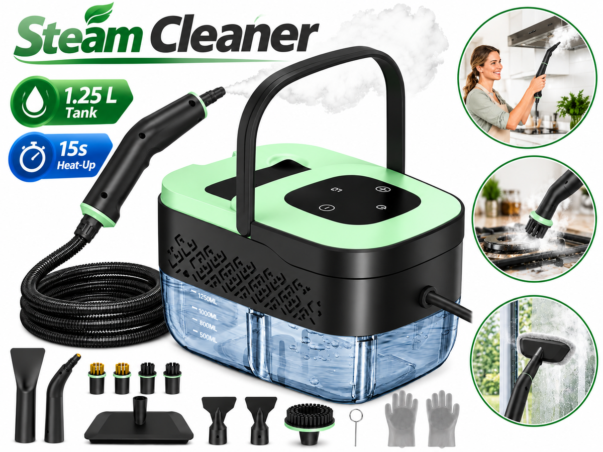 Steam Cleaner Portable Handheld Steamer
