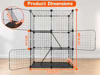 Thumbnail for Cat Cage Enclosure Crate