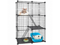 Thumbnail for Cat Cage Enclosure Crate