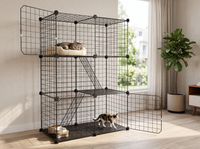 Thumbnail for Cat Cage Enclosure Crate