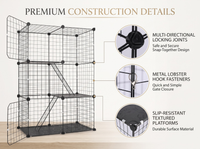 Thumbnail for Cat Cage Enclosure Crate