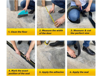 Thumbnail for 6M Garage Door Seal