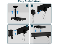 Thumbnail for Bendable Ceiling Curtain Track 5M