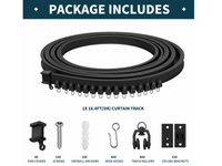 Thumbnail for Bendable Ceiling Curtain Track 5M