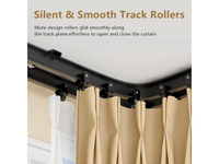 Thumbnail for Bendable Ceiling Curtain Track 5M