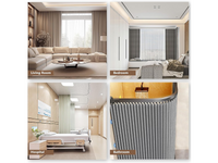 Thumbnail for Bendable Ceiling Curtain Track 5M